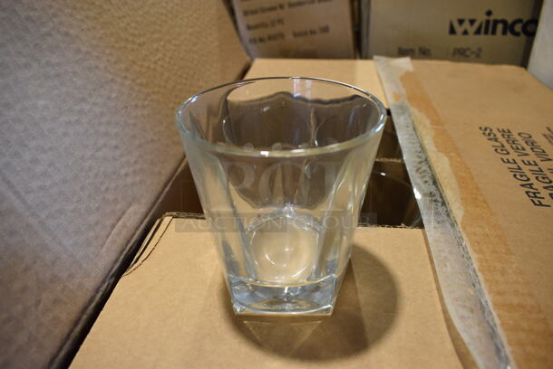 2 Boxes of 24 BRAND NEW IN BOX! Oneida Rocks Glasses. 4x4x4. 2 Times Your Bid!