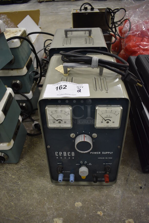 Cenco 79551 Power Supply. 2 Times Your Bid! (Main Building) - Image 1 of 6