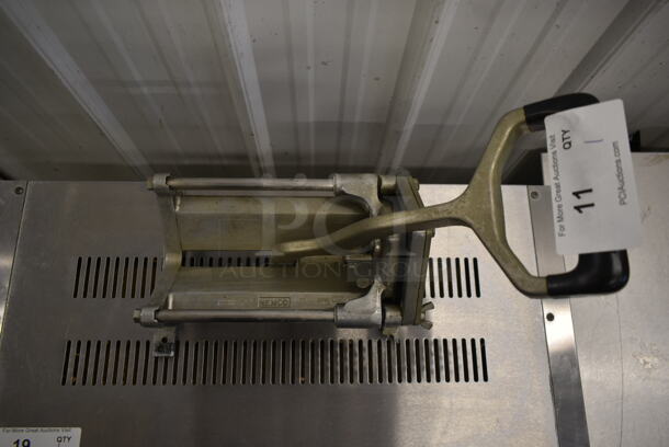 Nemco Metal Commercial Countertop French Fry Cutter. - Image 2 of 5