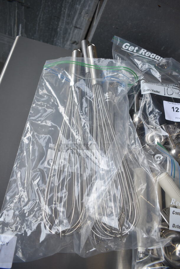ALL ONE MONEY! Lot of Various Utensils Including Dishers and Whisks.  - Image 6 of 8