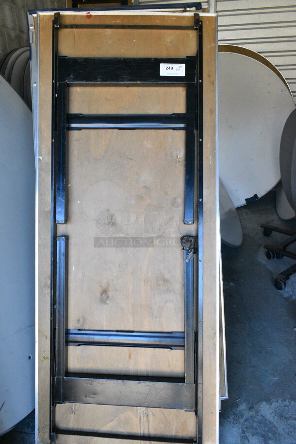 16 Folding Table. 16 Times Your Bid!  - Image 2 of 3