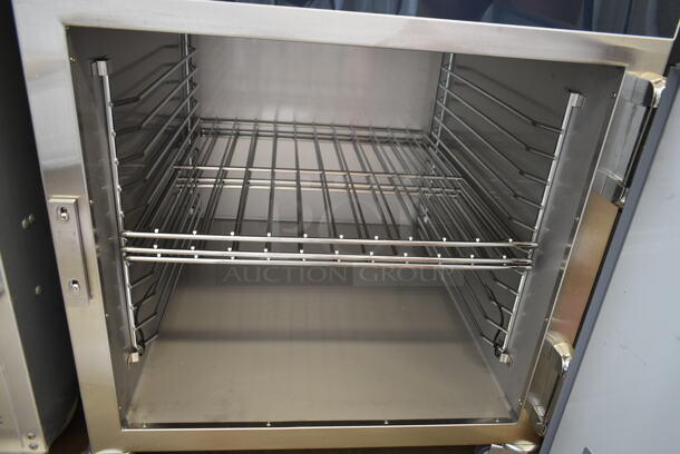 BRAND NEW! 2022 Alto Shaam 750-S Stainless Steel Commercial Heated Holding Cabinet on Commercial Casters. 120 Volts, 1 Phase. Tested and Working! - Image 5 of 7