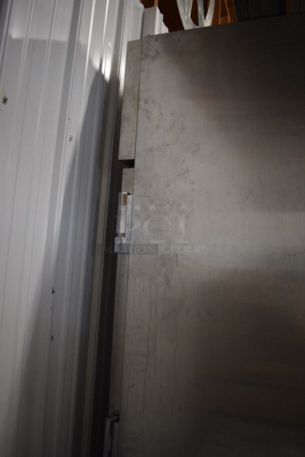 Beverage Air Model PRD48 Stainless Steel Commercial 4 Half Size Door Reach In Pass Through Cooler. 208/230 Volts, 1 Phase. 52x38x85. Tested and Working! - Image 7 of 7