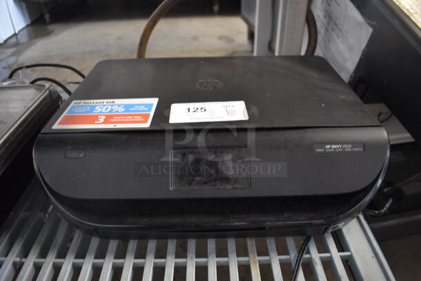 HP Envy 4520 Countertop Printer Scanner Copier Machine. 18x16x6