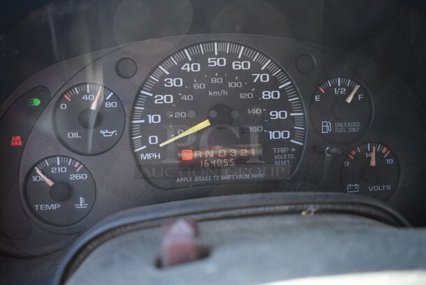 1998 Chevrolet Astro Cargo 3 Door Work Van. Odometer Reads 164,055. VIN 1GCDM19WXWB110716. Title In Hand. Vehicles and Drives. See Lot #10 For Additional Pictures. - Image 9 of 12