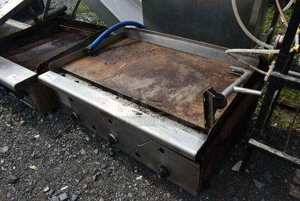 Stainless Steel Commercial Countertop Flat Top Griddle. - Image 3 of 6