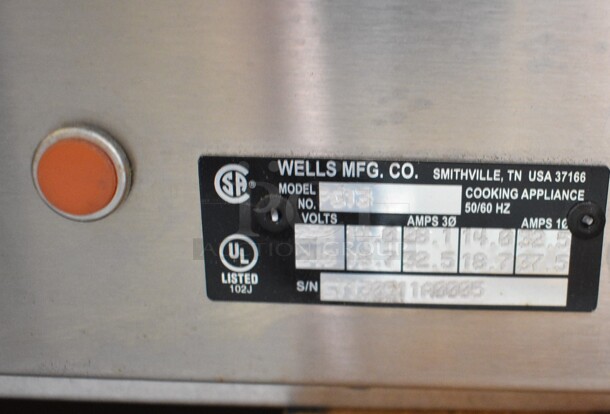 BRAND NEW IN BOX! Wells Model P513 Stainless Steel Commercial Countertop Electric Powered Flat Top Griddle. 208/240 Volts, 1 Phase. 25x24x9 - Image 4 of 8