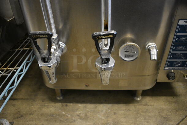 Cecilware FE-75 Stainless Steel Commercial Countertop Automatic Coffee Urn. 22x20x26 - Image 8 of 8