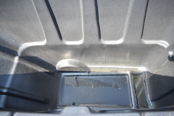 BRAND NEW SCRATCH AND DENT! Lavex Black Poly Tilt Truck.  - Image 6 of 7