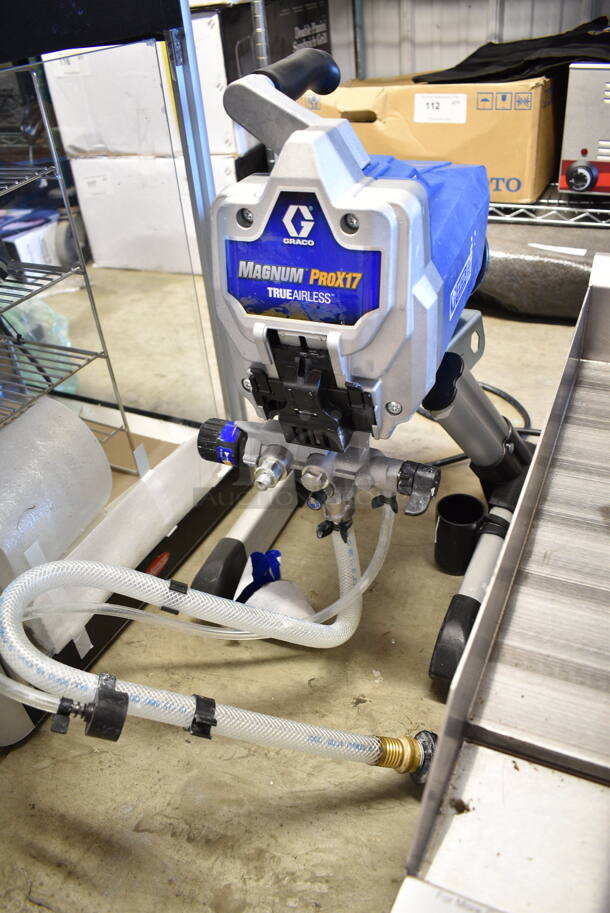 BRAND NEW SCRATCH AND DENT! Graco Magnum ProX17 True Airless Cart Paint Sprayer 17G178 - Image 5 of 8