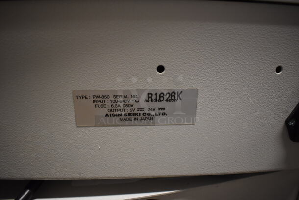 2 Aisin Seiki PW-850 Metal Power Supply Assembly Boxes. Goes GREAT w/ Items 271 and 300! 12x9x5. 2 Times Your Bid! - Image 5 of 5