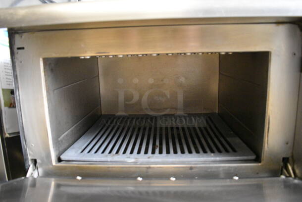 2011 Turbochef Model NGCD6 Stainless Steel Commercial Countertop Electric Powered Rapid Cook Oven. 208/240 Volts, 1 Phase. 26x27.5x23 - Image 4 of 7
