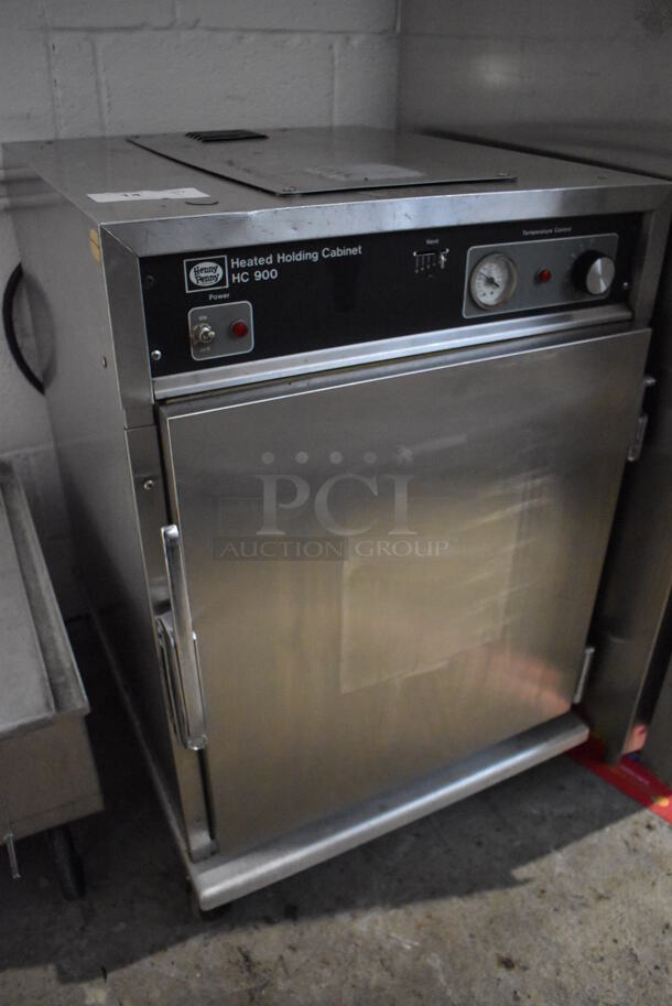 Henny Penny HC 900 Stainless Steel Commercial Heated Holding Cabinet on Commercial Casters. 24x30x37. Tested and Does Not Power On - Image 2 of 7