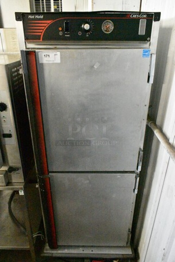 CresCor H137UA12C Metal Commercial Single Door Heated Holding Cabinet on Commercial Casters. 125 Volts, 1 Phase. Tested and Working! - Image 1 of 7