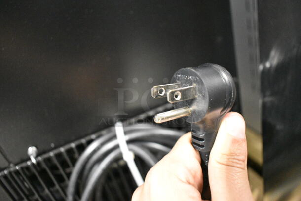 BRAND NEW SCRATCH AND DENT! 2024 True TBB-2G-HC-LD Metal Commercial 2 Door Back Bar Refrigerator with LED Lighting. 115 Volts, 1 Phase. Tested and Powers On But Does Not Get Cold - Image 9 of 9