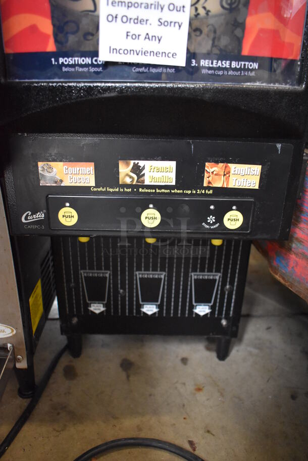 Curtis CAFEPC3CS10000 Metal Commercial Countertop Cappuccino Machine. 120 Volts, 1 Phase. 12x21x31 - Image 6 of 6