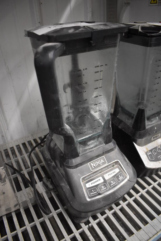Ninja BL770 30 Countertop Blender w/ Poly Pitcher. 120 Volts, 1 Phase. 8x11x19. Tested and Working! - Image 2 of 5