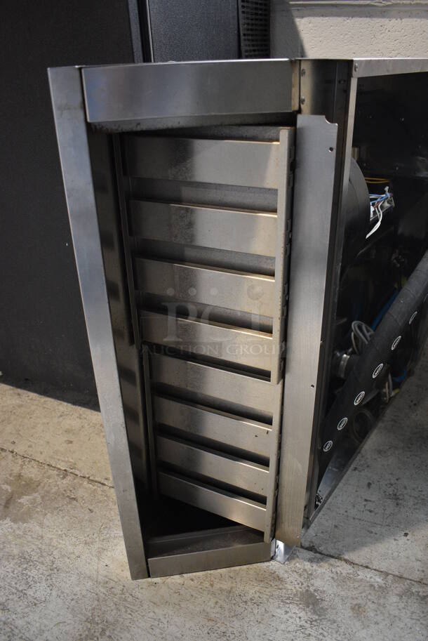 Cadco Unox Stainless Steel Commercial Grease Hood. 220-240 Volts, 1 Phase. 30x37x14 - Image 2 of 6