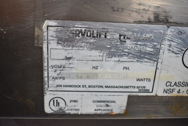 ServoLift Eastern Stainless Steel Commercial Heated Holding Cabinet on Commercial Casters. Cannot Test Due To Plug Style - Image 5 of 5