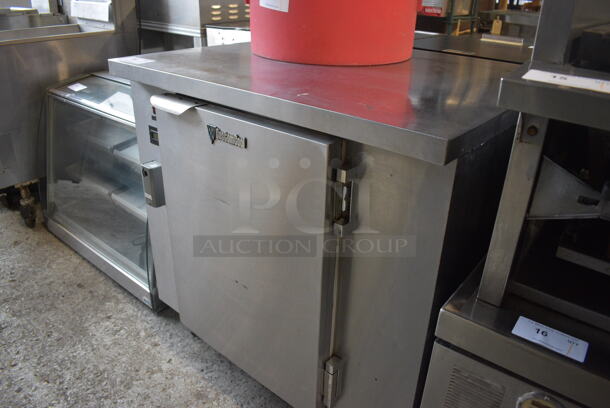 CustomCool Stainless Steel Commercial Single Door Undercounter Cooler. 36x31x36. Tested and Working! - Image 6 of 6