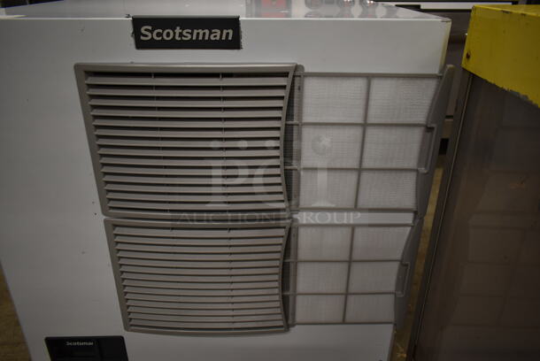 BRAND NEW SCRATCH AND DENT 2023 Scotsman MC1030MA-32A Stainless Steel Commercial Ice Machine Head. 208/230 Volts, 1 Phase. - Image 5 of 6
