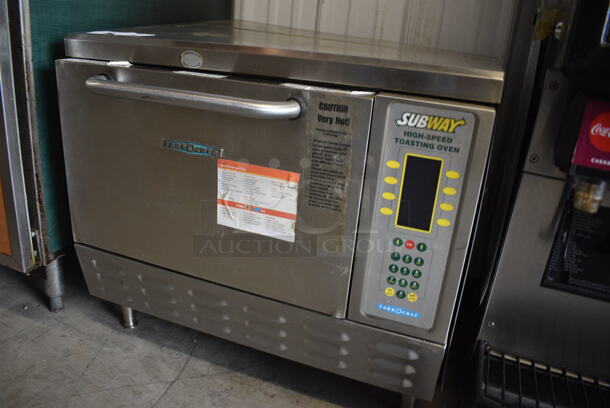 Turbochef Model NGC Stainless Steel Commercial Countertop Electric Powered Rapid Cook Oven. 208/240 Volts, 1 Phase. 26x27.5x23 - Image 2 of 6