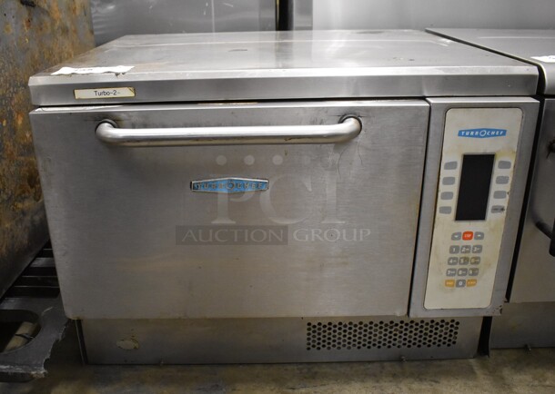 2011 Turbochef NGC Stainless Steel Commercial Countertop Electric Powered Rapid Cook Oven. 208/240 Volts, 1 Phase. 26x29x19