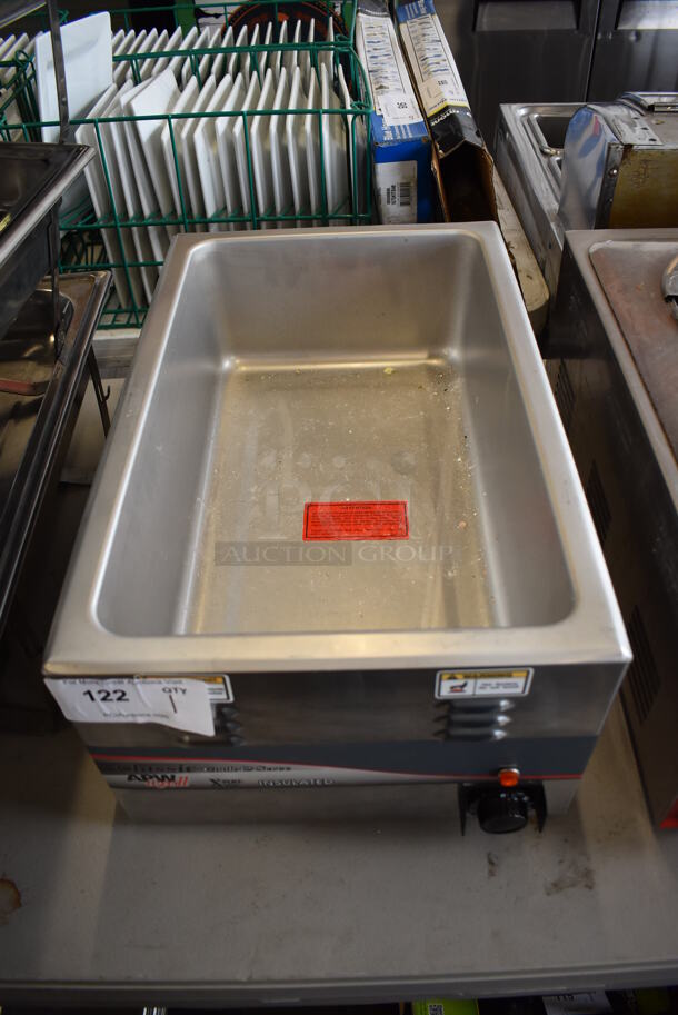 Adcraft CW-2Ai Stainless Steel Commercial Countertop Food Warmer. 120 Volts, 1 Phase. 14.5x23x10. Tested and Working! - Image 5 of 6