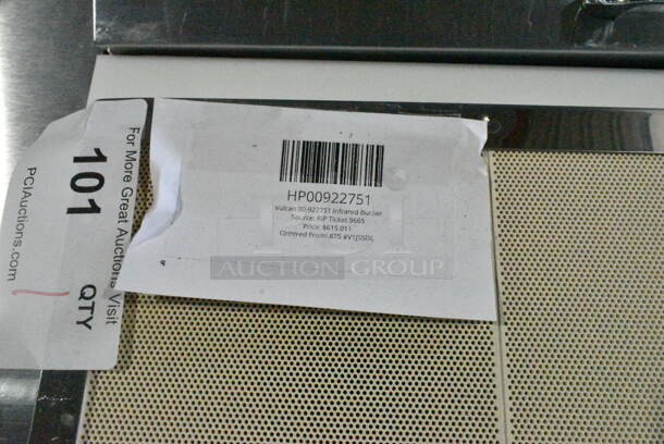 BRAND NEW SCRATCH AND DENT! HP00922751 Vulcan 00-922751 Infrared Burner - Image 4 of 4