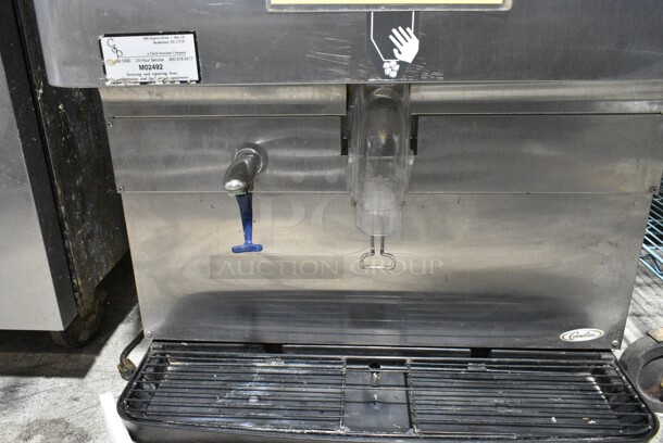 Cornelius ED250 Stainless Steel Commercial Countertop Ice Dispenser. 115 Volts, 1 Phase.  - Image 3 of 6