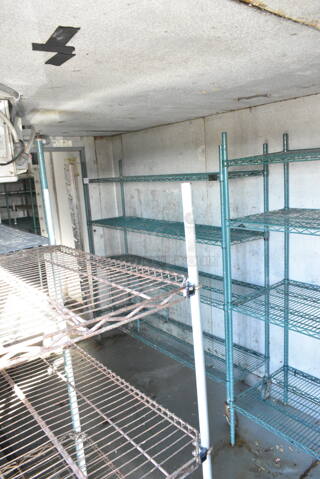 ALL ONE MONEY! Lot of Various Wire Shelving Units! BUYER MUST DISMANTLE. PCI CANNOT DISMANTLE FOR SHIPPING. PLEASE CONSIDER FREIGHT CHARGES.