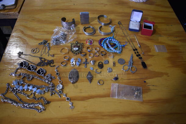 ALL ONE MONEY! Lot of Various Jewelry