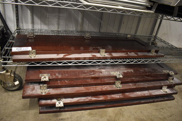 ALL ONE MONEY! Lot of Wooden Doors - Image 1 of 5