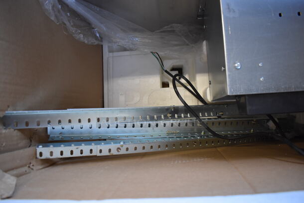 BRAND NEW SCRATCH AND DENT! Best IBF4I36SB Stainless Steel 36 Inch 400 Max Blower CFM Island Range Hood. Stock Picture Used For Gallery Picture. - Image 6 of 10