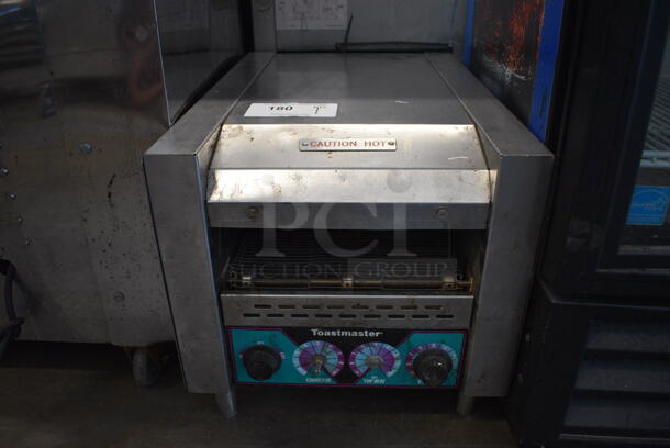 Toastmaster Stainless Steel Commercial Countertop Conveyor Oven. 1 Phase. 15x21x15. Cannot Test Due To Cut Power Cord