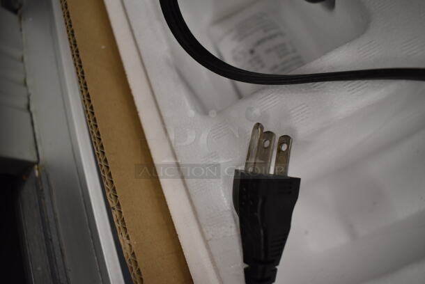 2018 Bizerba GSP H Stainless Steel Commercial Countertop Meat Slicer. 120 Volts, 1 Phase. 24x29x24. Tested and Working! - Image 7 of 7