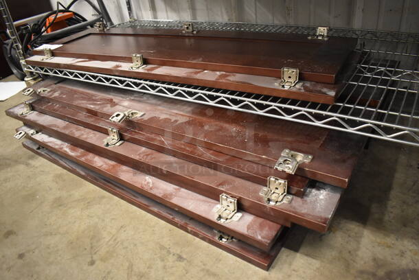 ALL ONE MONEY! Lot of Wooden Doors - Image 3 of 5