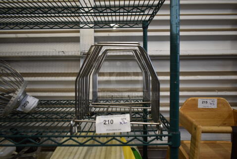 2 Metal Cutting Board Racks. 2 Times Your Bid!