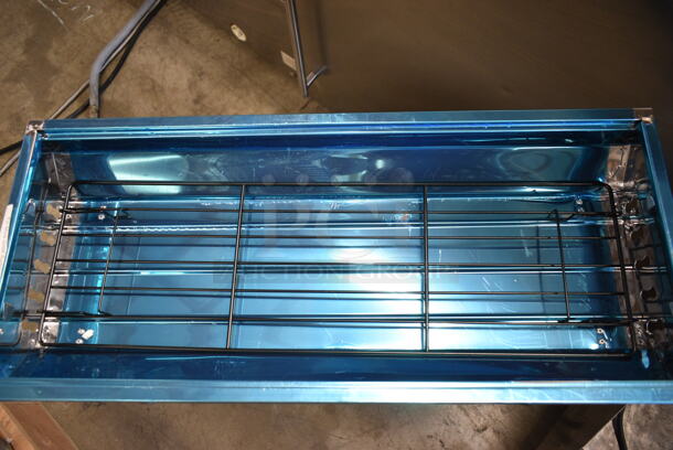 BRAND NEW SCRATCH AND DENT! Metal Portable Folding Charcoal BBQ Grill - Image 8 of 10
