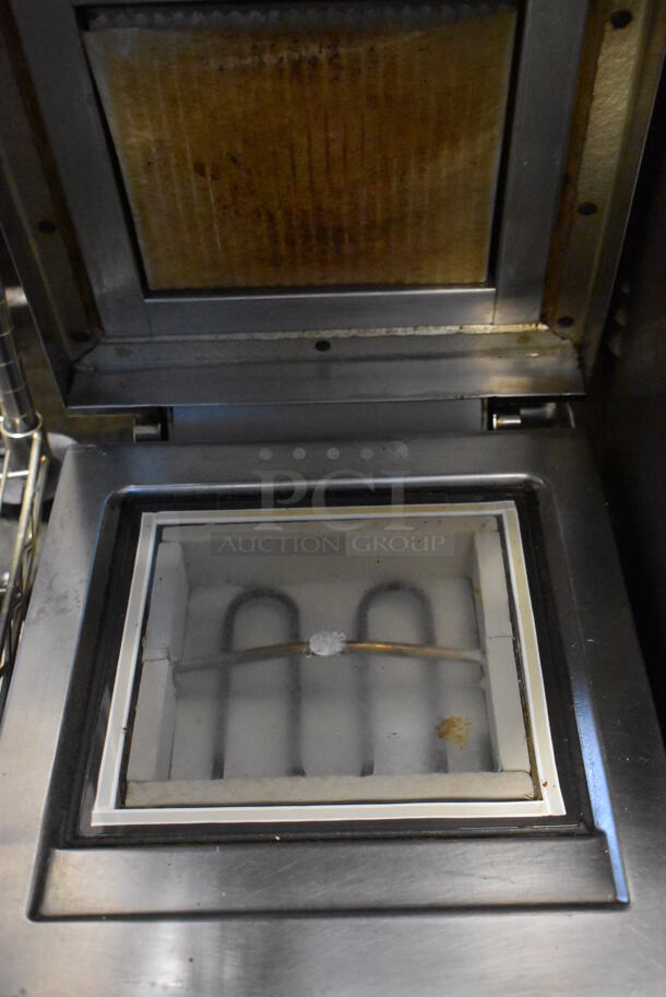 2013 Electrolux HSG Model HSPPUS Stainless Steel Commercial Countertop Electric Powered Panini Press. 208 Volts, 1 Phase. 14x24x21 - Image 6 of 7