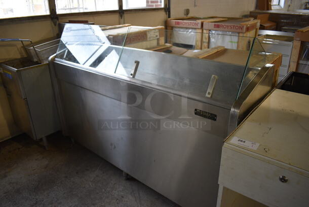 Stark Stainless Steel Commercial Prep Station w/ Sneeze Guard. 72x20x49 - Image 3 of 5