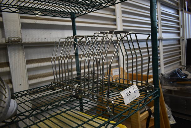 2 Metal Cutting Board Racks. 2 Times Your Bid! - Image 2 of 2