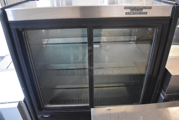 Metal Commercial Deli Display Case Merchandiser. 36x40x59. Cannot Test Due To Missing Power Cord - Image 6 of 7