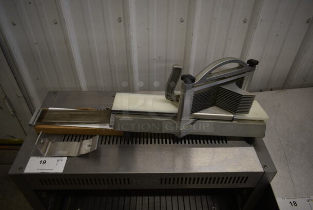 Nemco 56600 Metal Commercial Countertop Tomato Slicer.  - Image 2 of 6