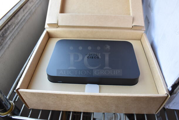 6 Various Items; TP Link 5 Port Desktop Switch, TP Link 8 Port Gigabit Desktop Switch, Linksys 8 Port Ethernet Switch, Cisco Meraki Z3 Router, 2 Ubiquit UAP-AC-PRO Pro Access Point. 6 Times Your Bid! - Image 9 of 12