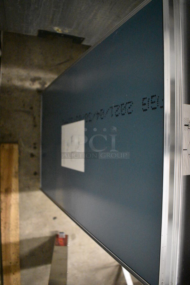 Mirror w/ Wall Mount Bracket. 36x5x20 - Image 4 of 4