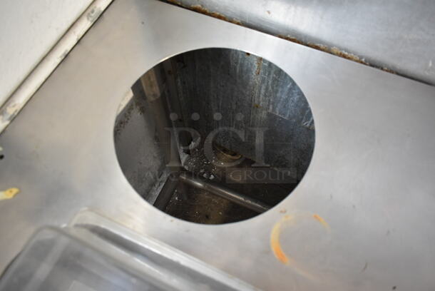 Aur King BES Stainless Steel Commercial Floor Style Breading Station. 120 Volts, 1 Phase. Cannot Test Due To Plug Style - Image 7 of 7