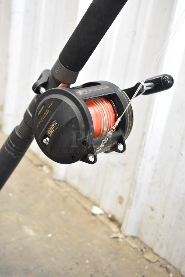 Crowder Rods ESU6630 E Series Fishing Rod w/ Shimano TLD25 Reel.  - Image 6 of 12