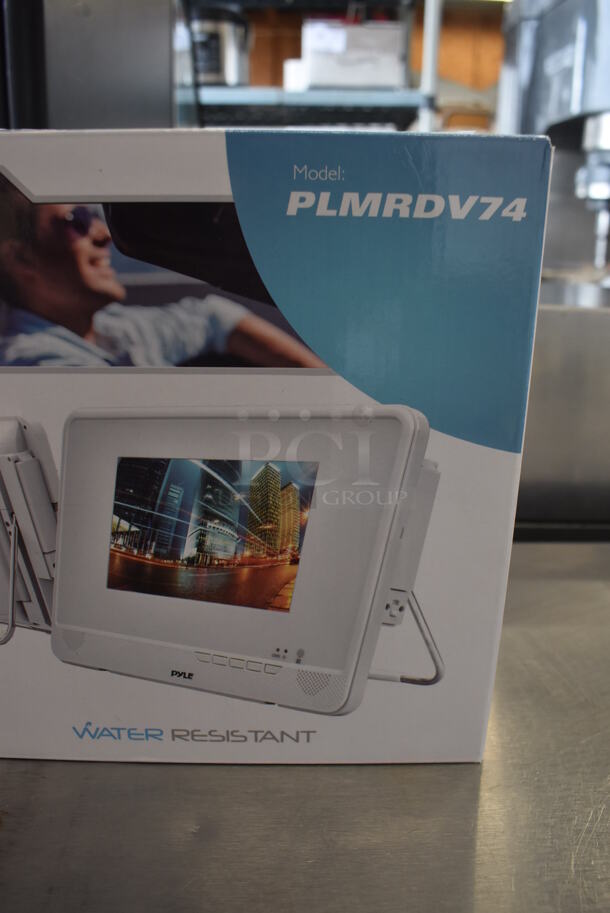 IN ORIGINAL BOX! Pyle PLMRDV74 7" Portable Multimedia Player. 10.5x2x7 - Image 7 of 7