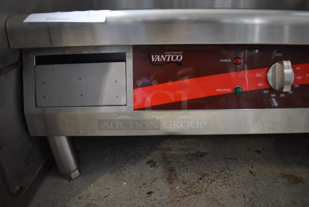 Avantco Model 177EG30N Stainless Steel Commercial Countertop Electric Powered Flat Top Griddle. 208/240 Volts. 30x21x14 - Image 3 of 7
